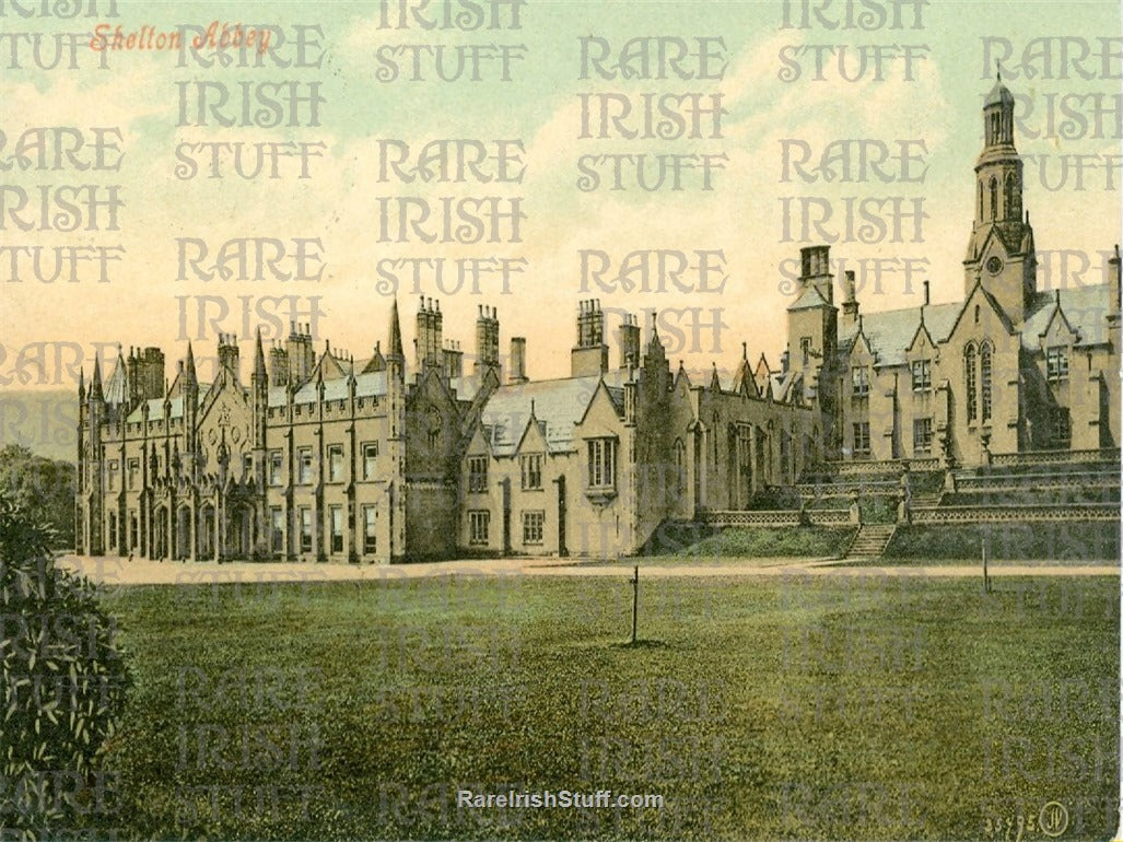 Shelton Abbey, Avoca, Co. Wicklow, Ireland 1895