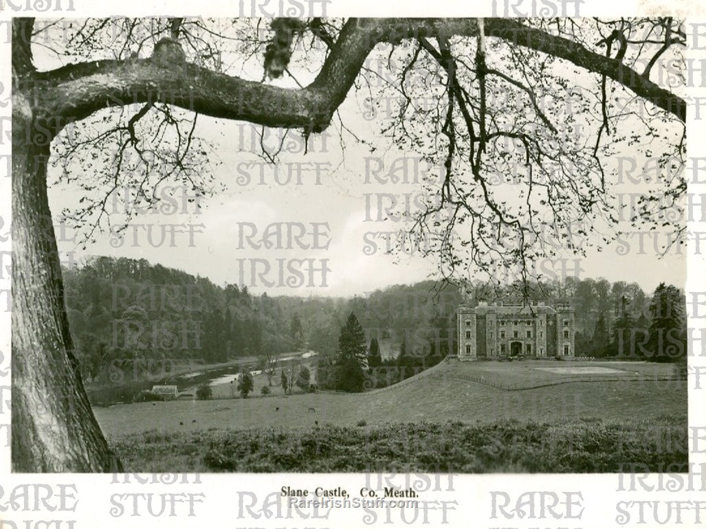 Slane Castle, Co. Meath, Ireland 1950's