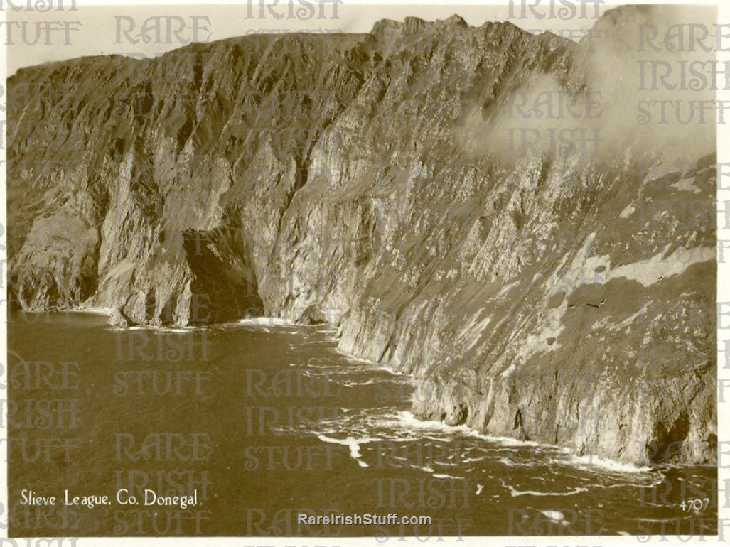 Slieve League, Co. Donegal, Ireland 1939