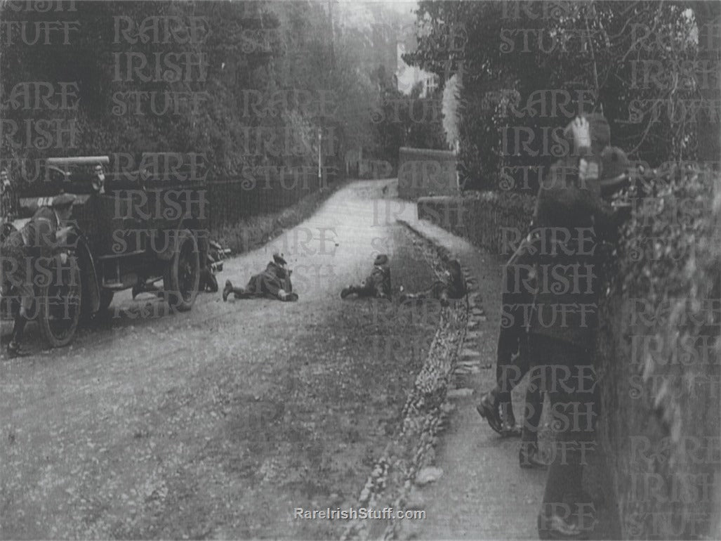 Black & Tans Under Attack from Irish Rebels in Tipperary, 1920