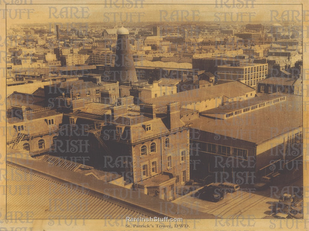 The Dublin Whiskey Distillery Company, St Patrick's Tower, Thomas Street, Dublin