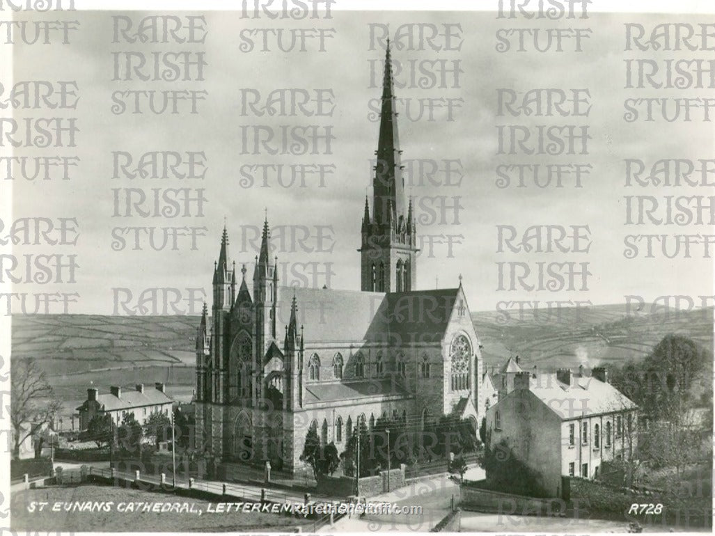 St Eunan's Cathedral, Letterkenny, Co. Donegal, Ireland 1939