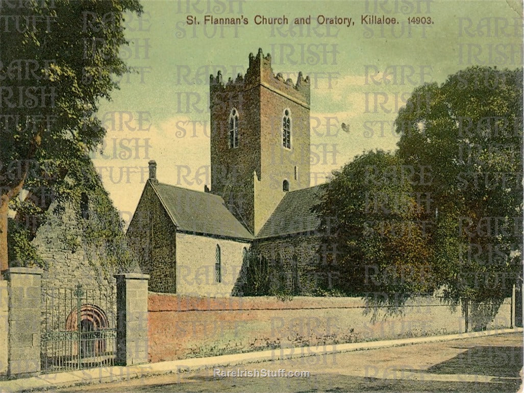 St Flannan's Church and Oratory, Killaloe, Co Clare, Ireland 1900