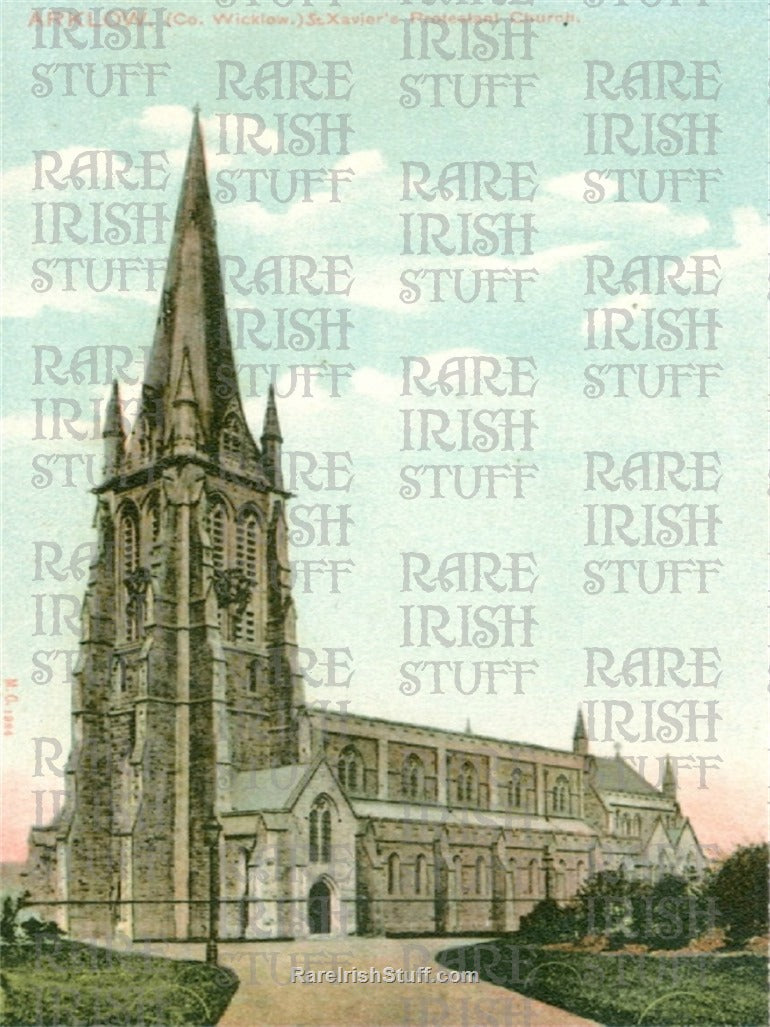 St Saviours (Xaviers) Protestant Church, Arklow, Co. Wicklow, Ireland 1911