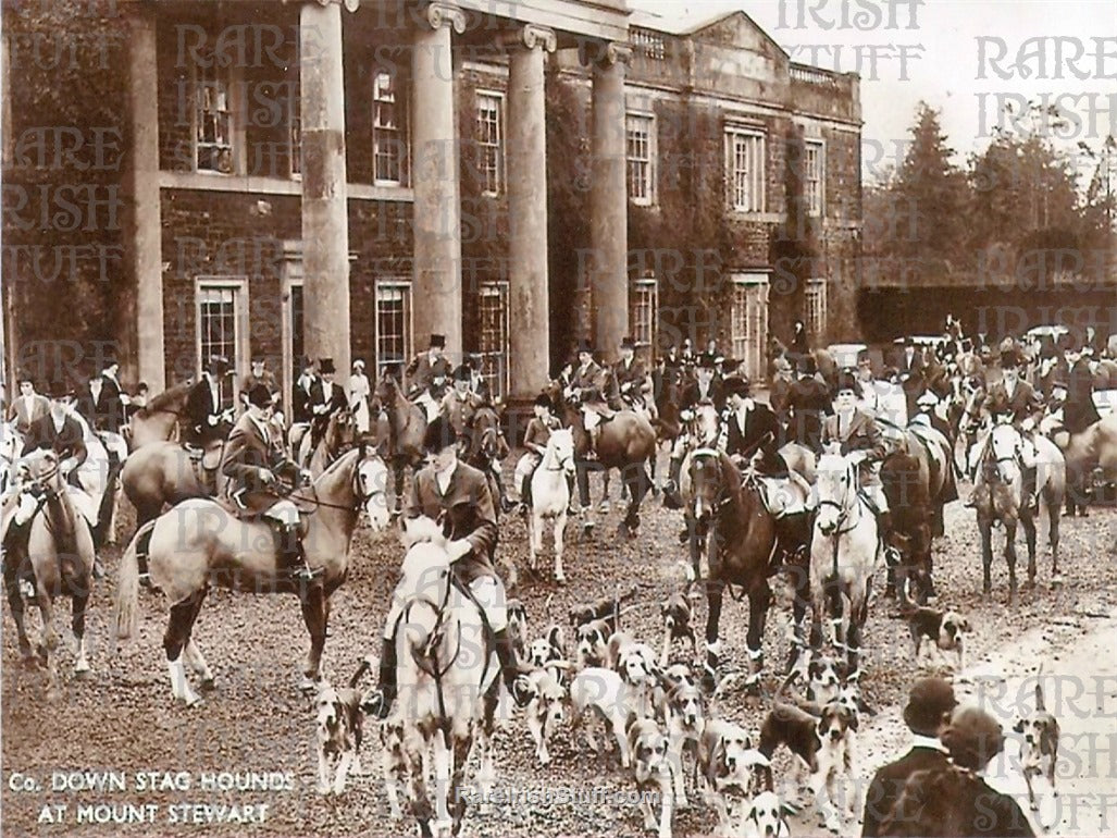 Hunt at Mount Stewart, Newtownards, Co. Down, Ireland 1940