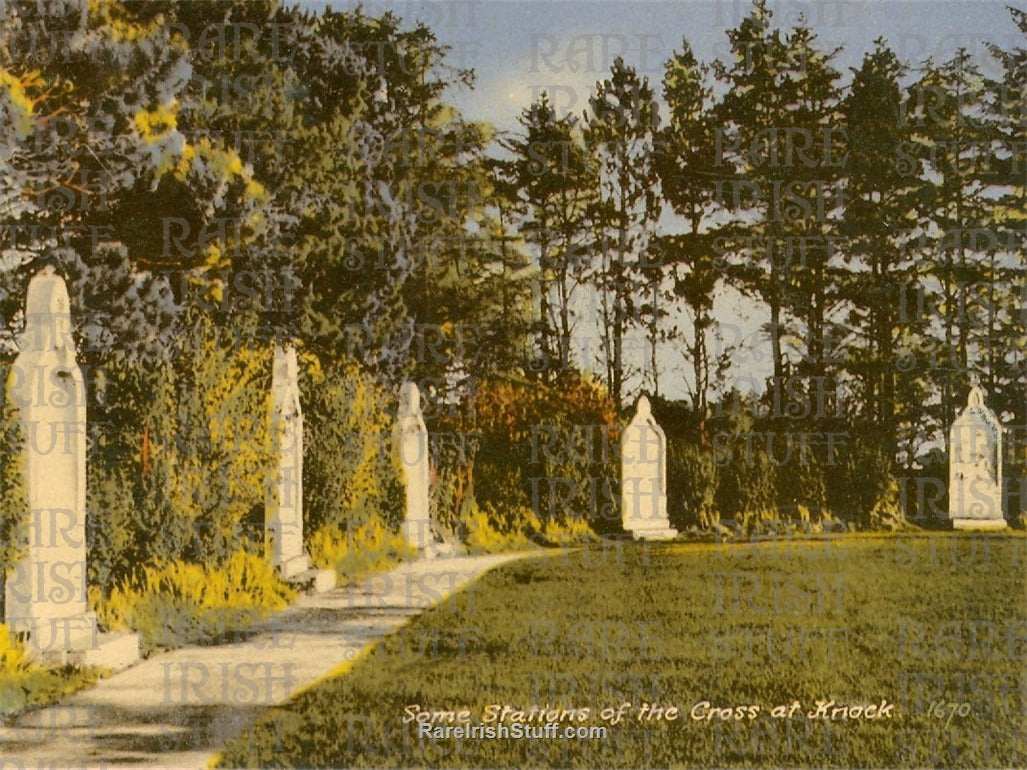 Stations of the Cross, Knock, Co. Mayo, Ireland 1940