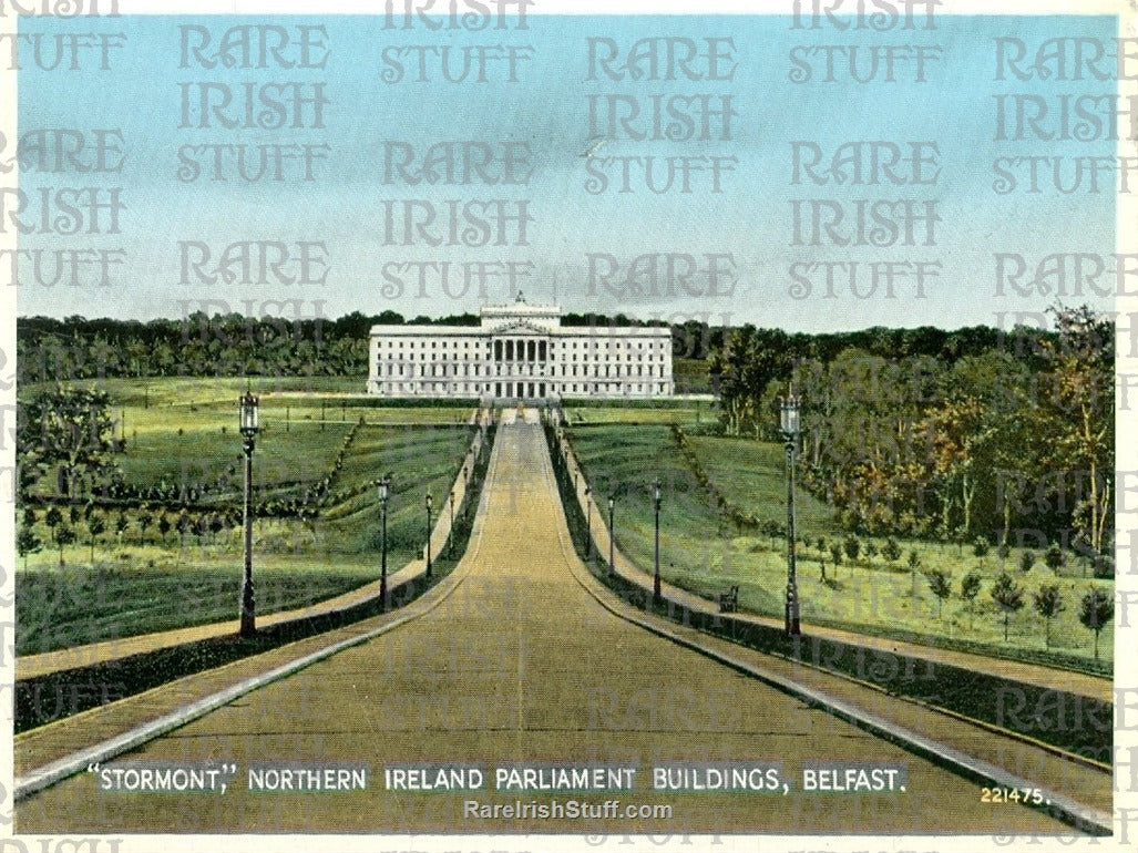 Stormont Northern Ireland Parliament Buildings, Belfast, 1905