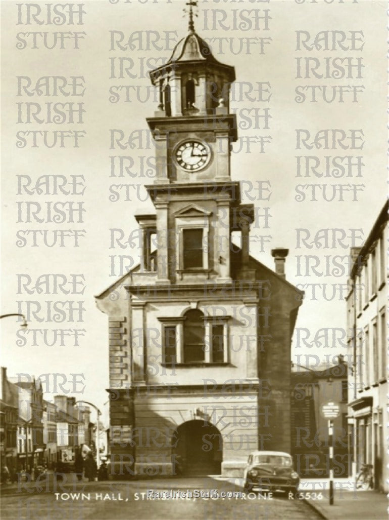 Town Hall, Strabane, Co. Tyrone, Ireland 1960s