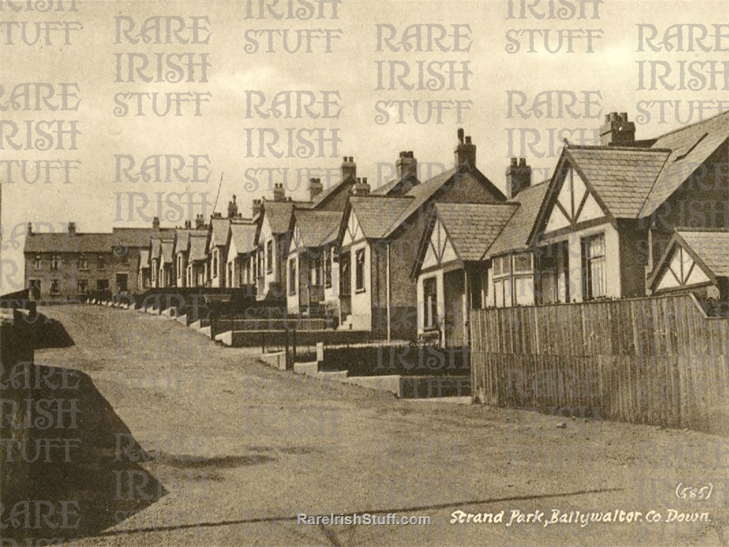 Strand Park, Ballywalter, Co. Down, Ireland 1929