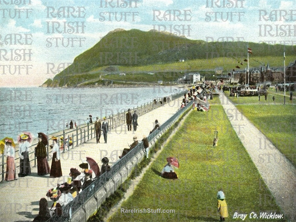 Bray Promenade, Co. Wicklow, Ireland 1905