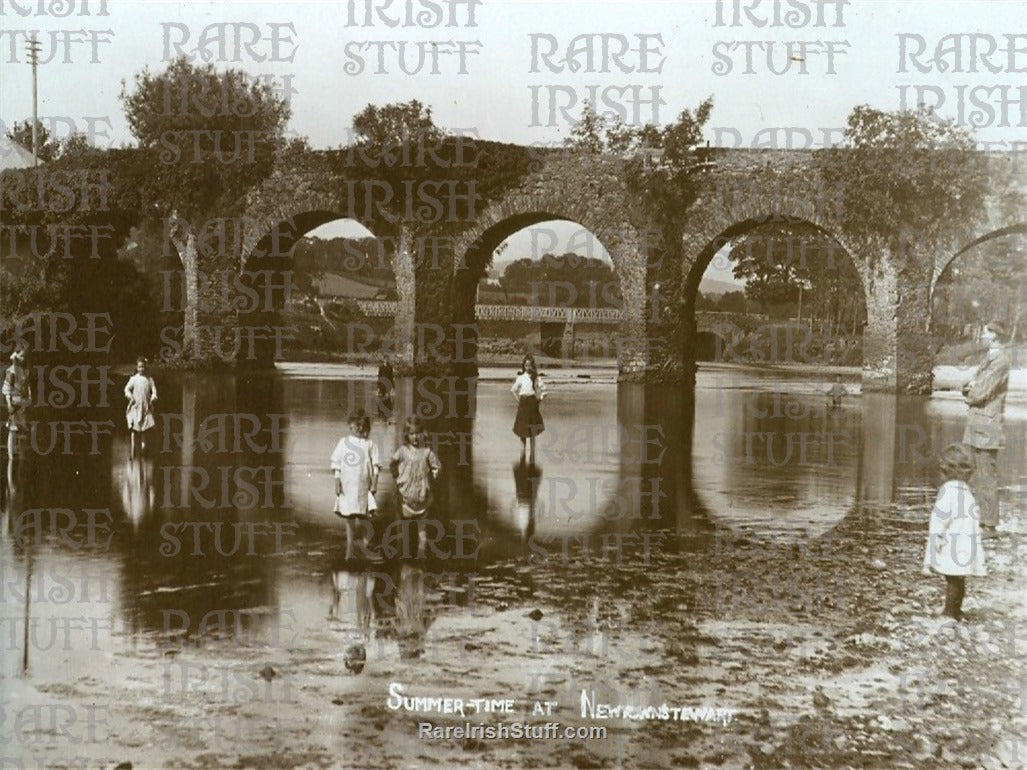 Summertime, Newtownstewart, Co. Tyrone, Ireland 1911