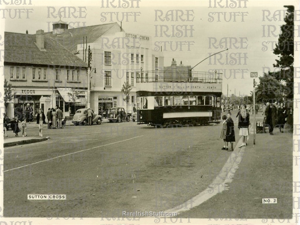 Sutton Cross, Dublin, Ireland 1950's