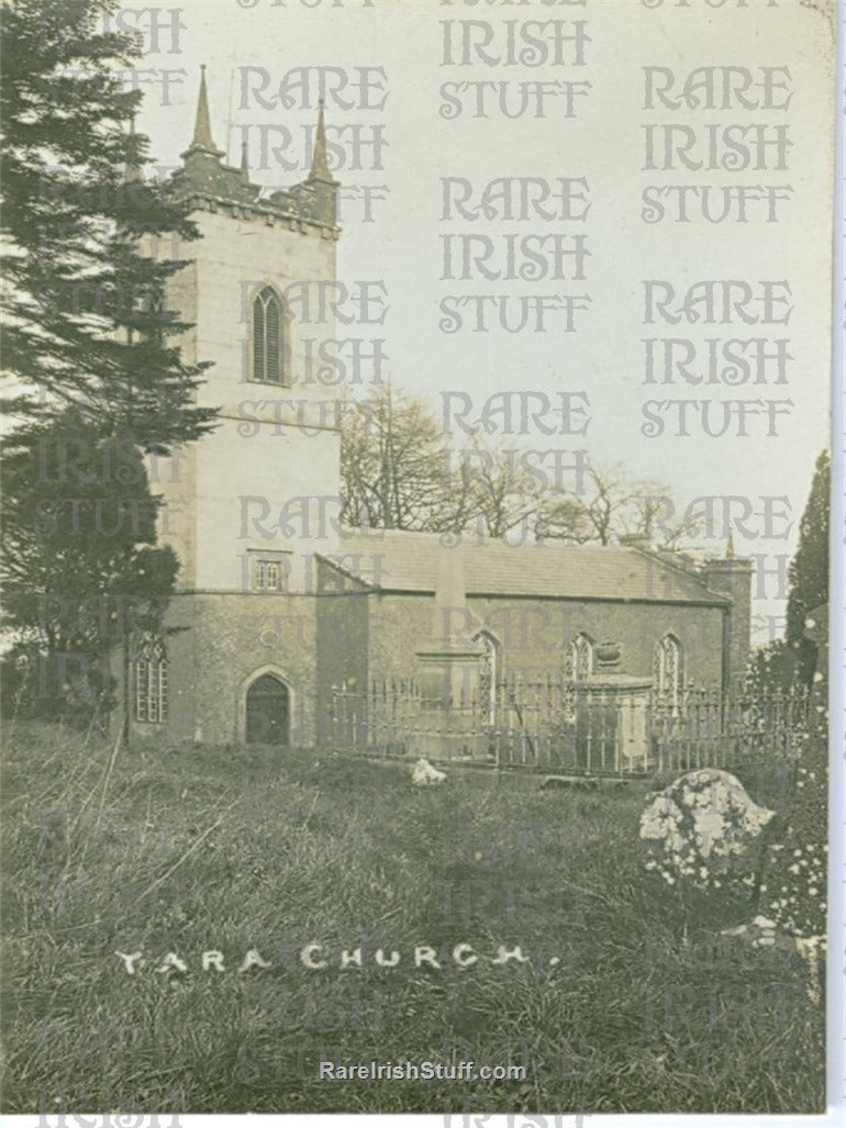 Tar Church, Tara, Co. Meath, Ireland 1950's