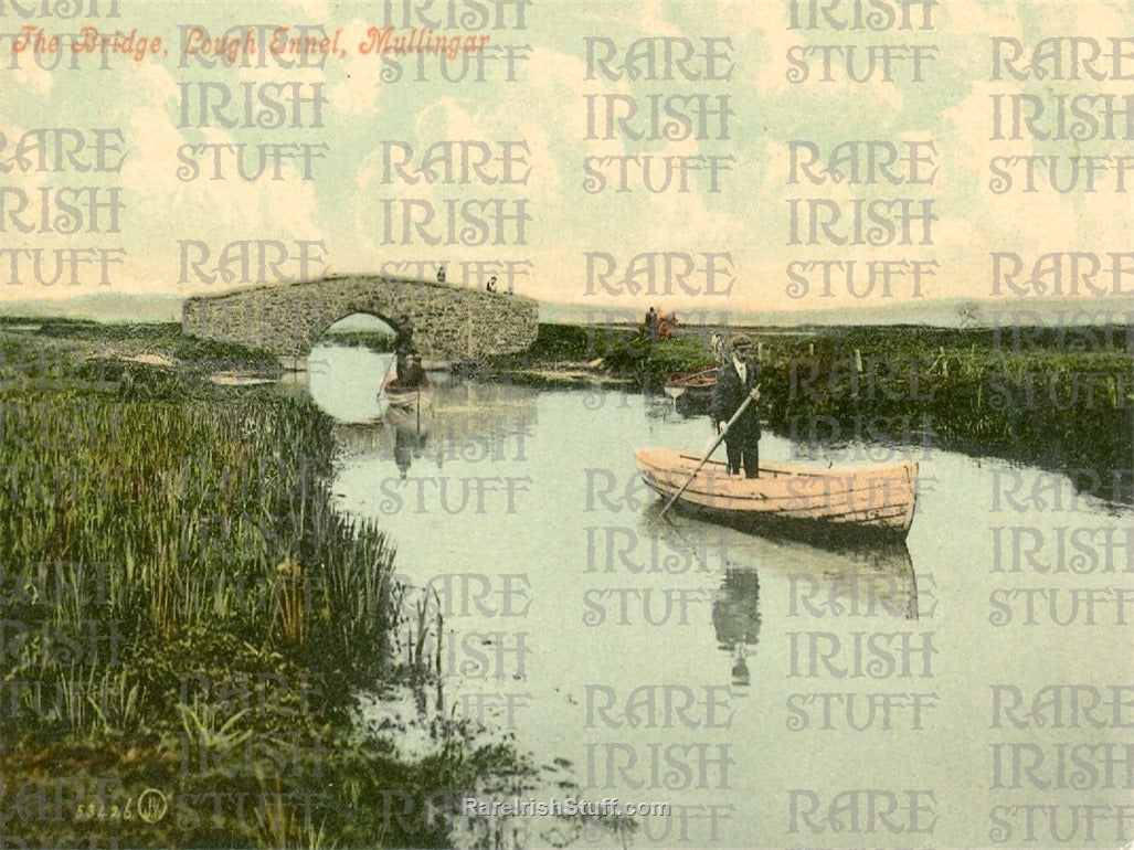 The Bridge, Lough Ennel, Mullingar, Co. Westmeath, Ireland 1895