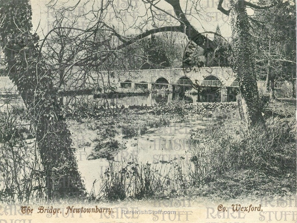 The Bridge, Newtownbarry (Bunclody), Co. Wexford, Ireland 1900