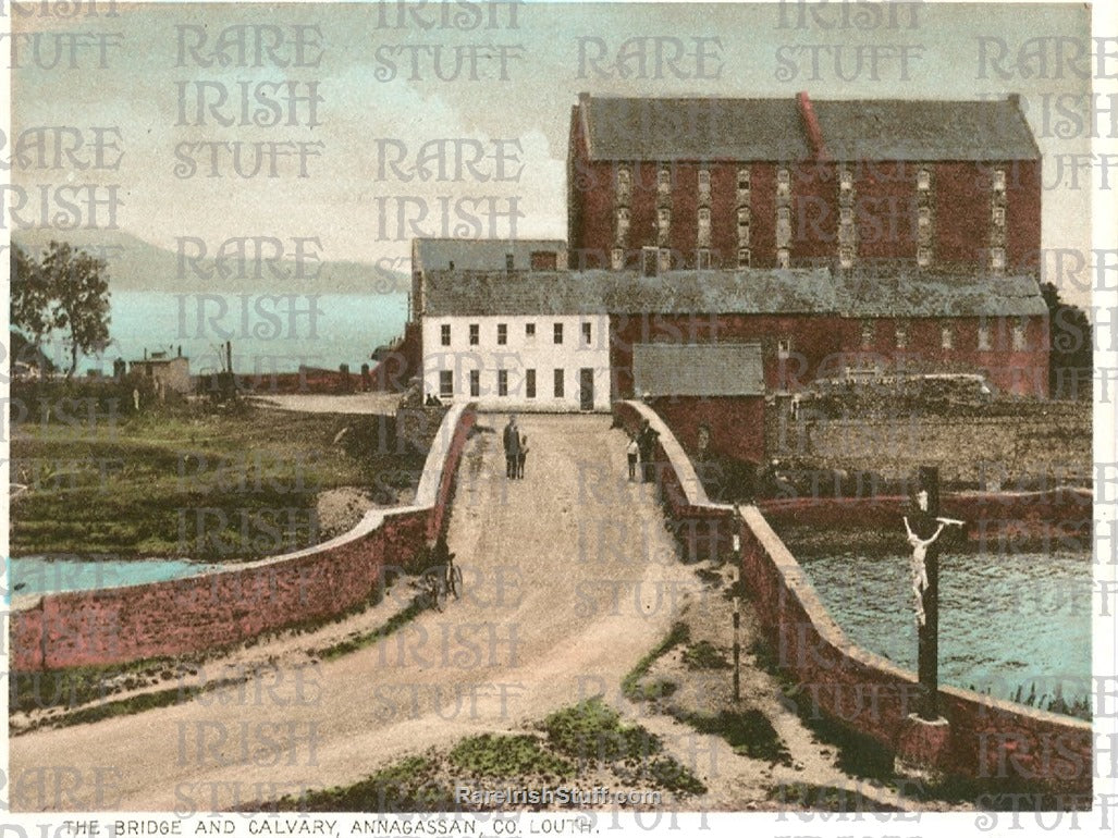 The Bridge and Calvary, Annagassan, Co Louth, Ireland 1905