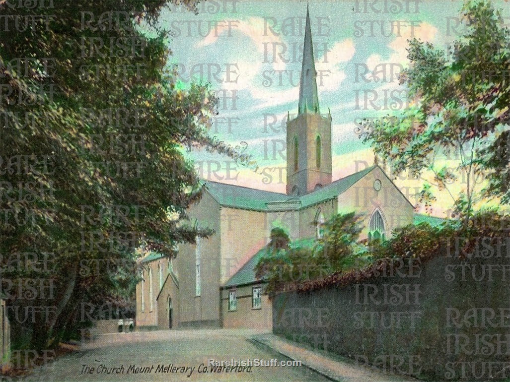 The Church, Mount Melleray, Cappoquin, Co. Waterford, Ireland 1911