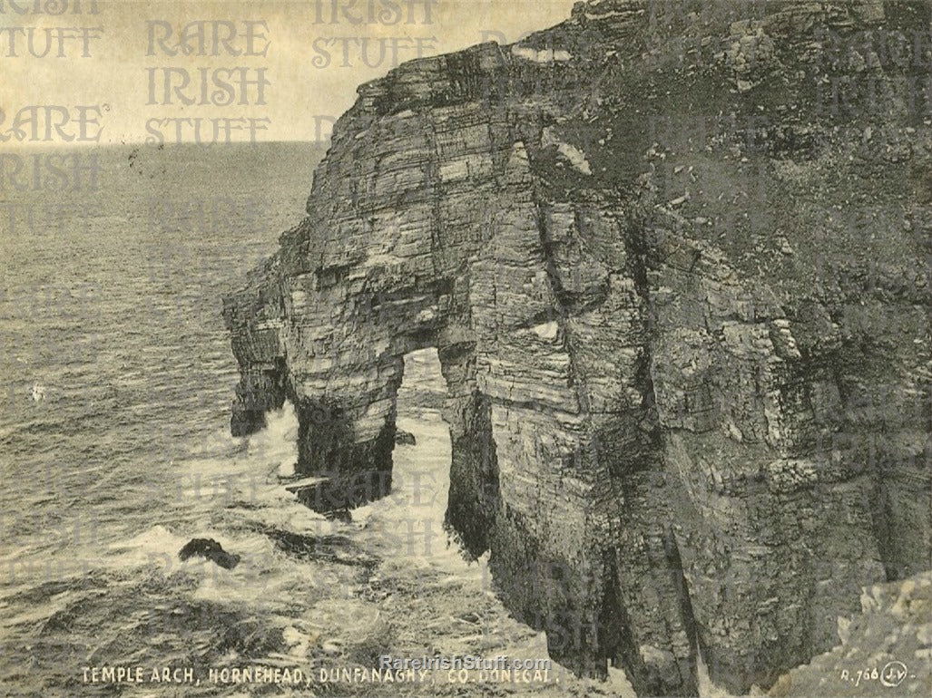 Temple Arch, Hornehead, Dunfanaghy, Co. Donegal, Ireland 1904