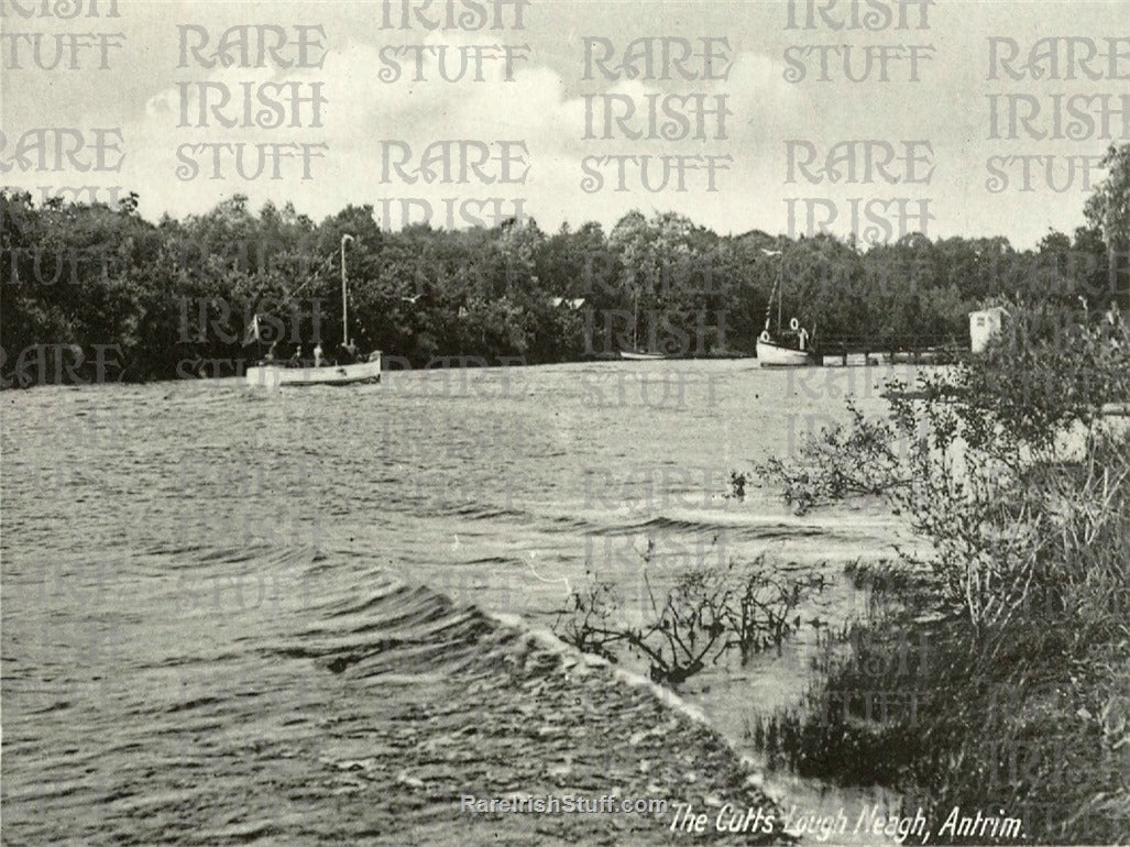 The Cutts, Lough Neagh, Co. Antrim, Ireland 1925