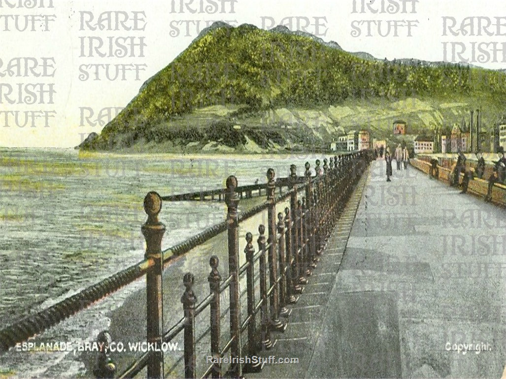 The Esplanade, Bray, Co. Wicklow, Ireland 1910