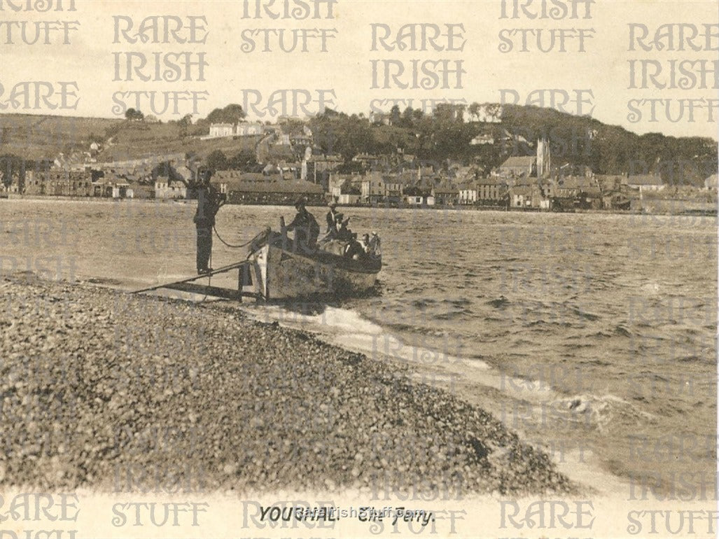 The Ferry, Youghal, Co. Cork, Ireland 1910