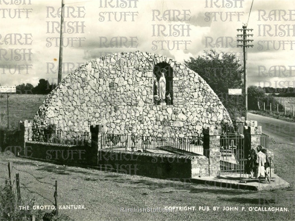 The Grotto, Kanturk, Co. Cork, Ireland 1940
