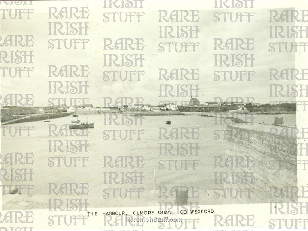 The Harbour, Kilmore Quay, Co. Wexford, Ireland 1950s