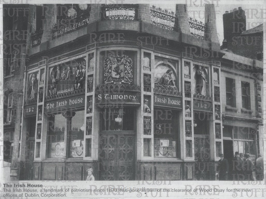 O’Mearas Irish House, Famous Dublin Pub, 1966