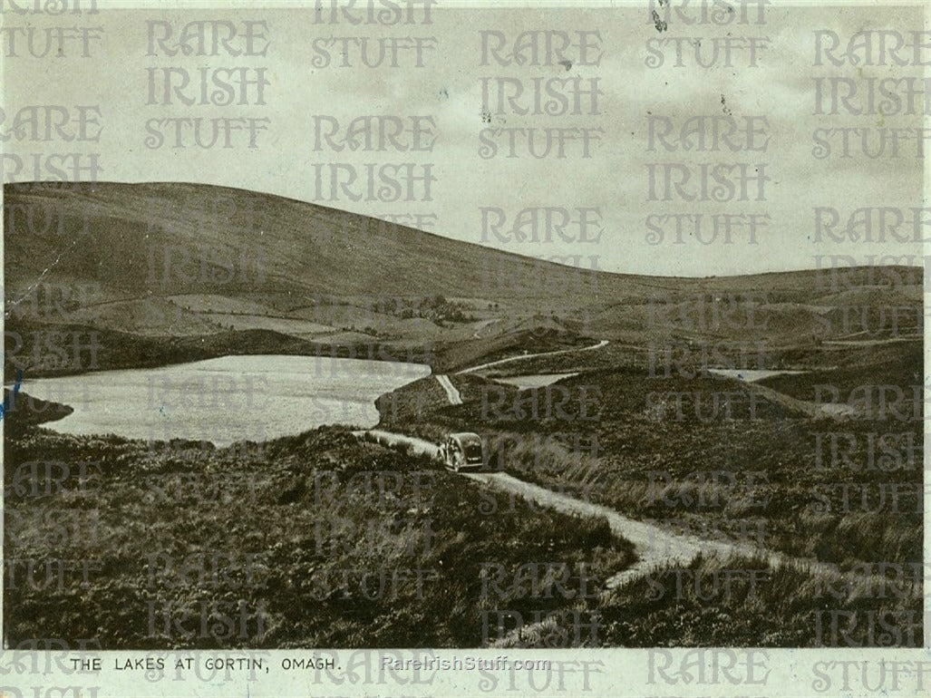 The Lakes at Gortin, Omagh, Co. Tyrone, Ireland 1940s