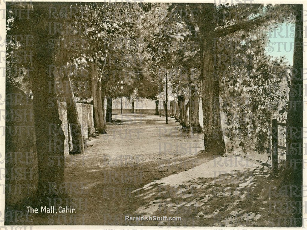 The Mall, Cahir, Co. Tipperary, Ireland 1910