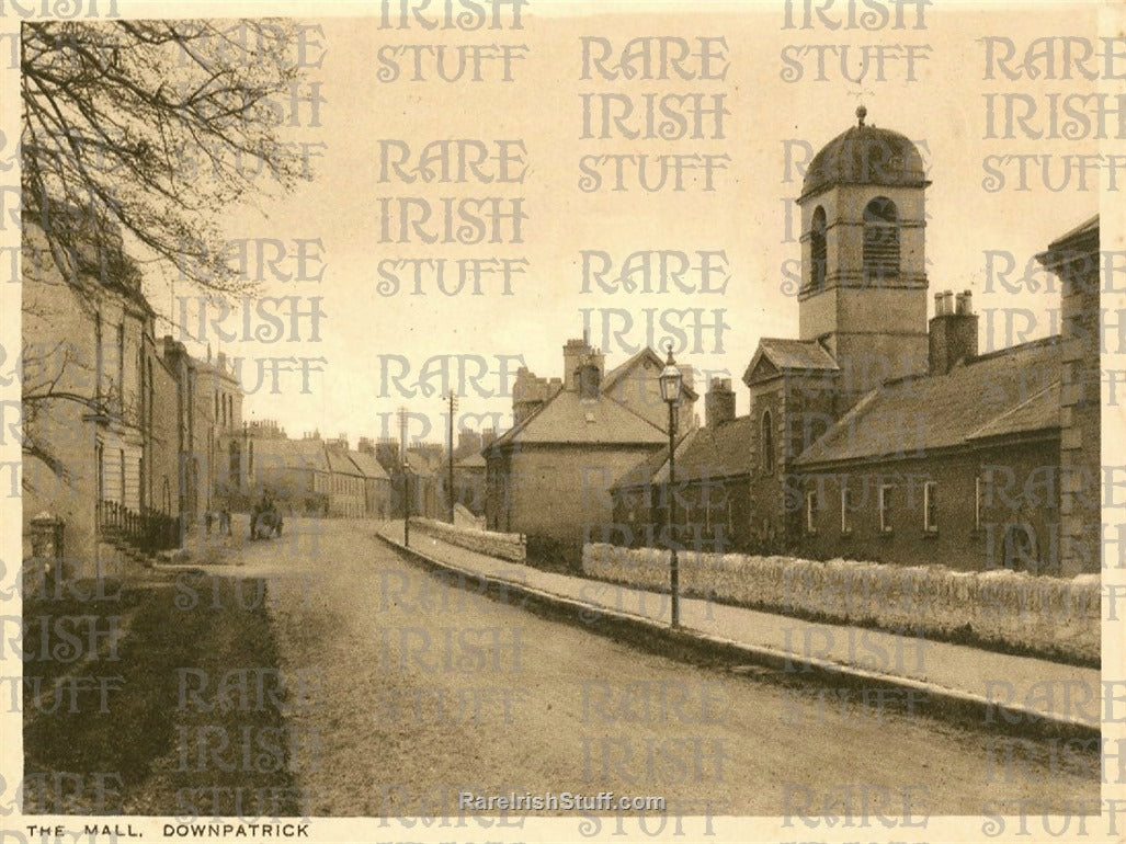 The Mall, Downpatrick, Co. Down, Ireland 1902