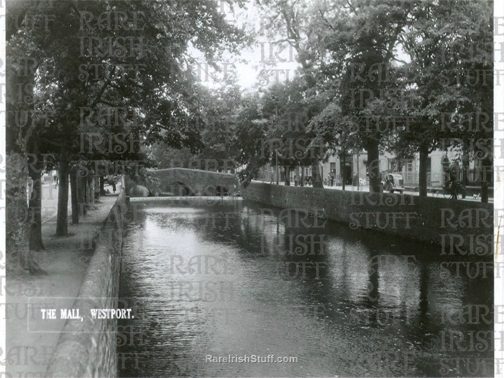 The Mall, Westport, Co. Mayo, Ireland 1900