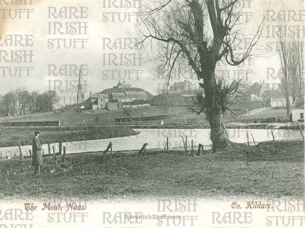 The Moat, Naas, Co Kildare, Ireland 1900