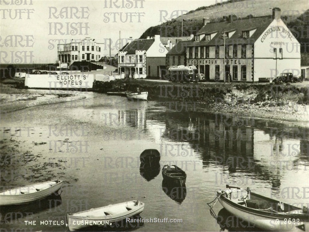 The Hotels, Cushendun, Co. Antrim, Ireland 1959