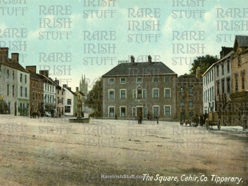 The Square, Cahir, Co. Tipperary, Ireland 1905