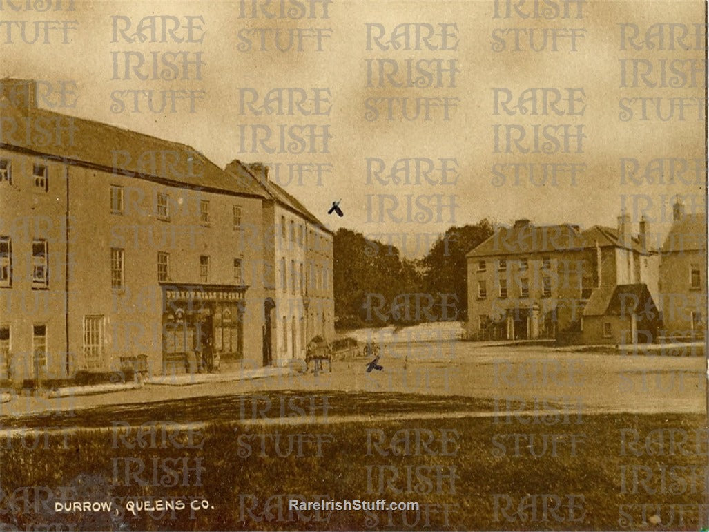 The Square, Durrow, Co. Laois, Ireland 1905