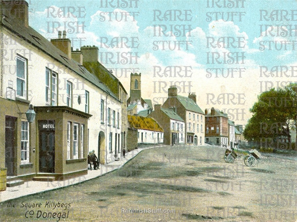 The Square, Killybegs, Co. Donegal, Ireland 1899