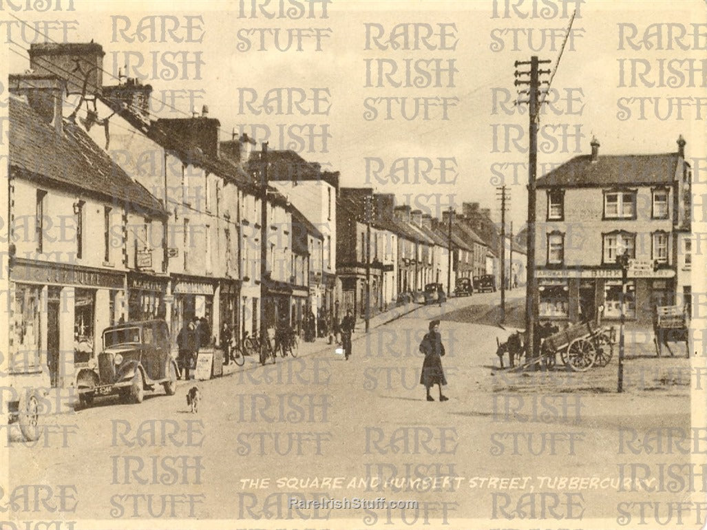 The Square & Humbert Street, Co. Sligo, Ireland 1920
