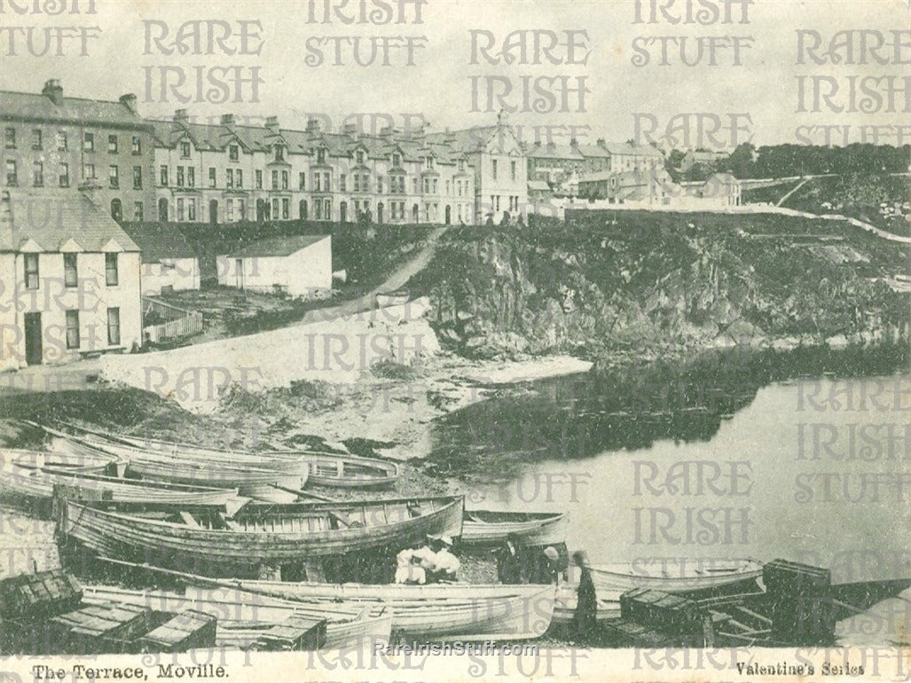 The Terrace, Moville, Co. Donegal, Ireland 1899