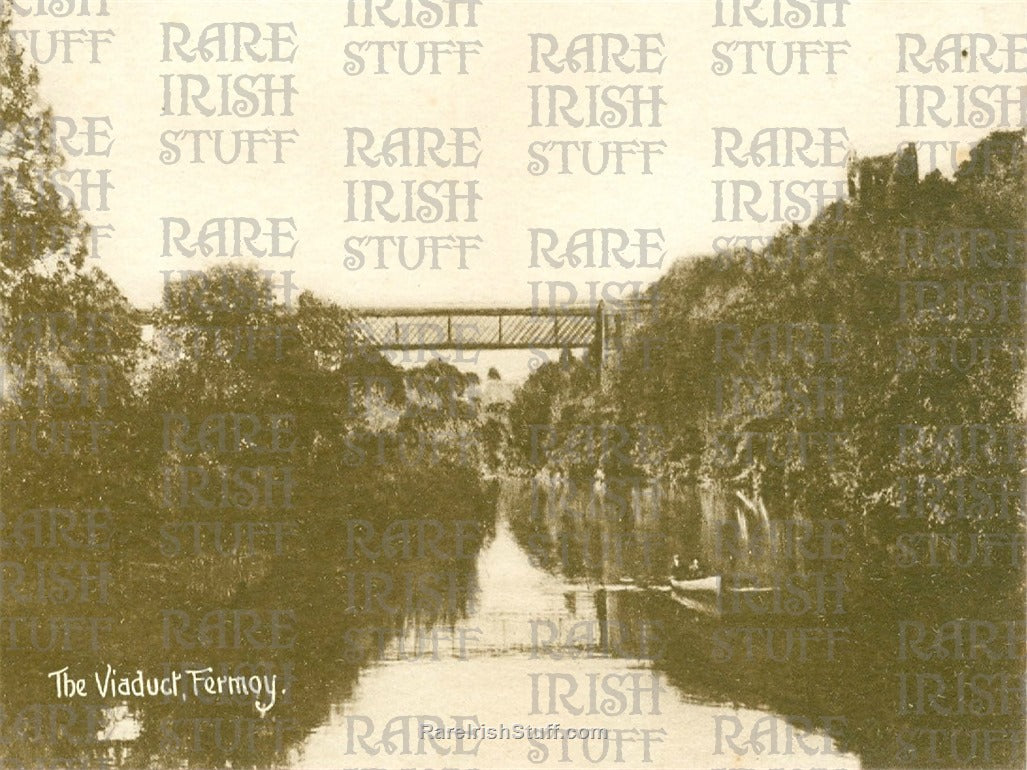 The Viaduct, Fermoy, Co. Cork, Ireland 1901