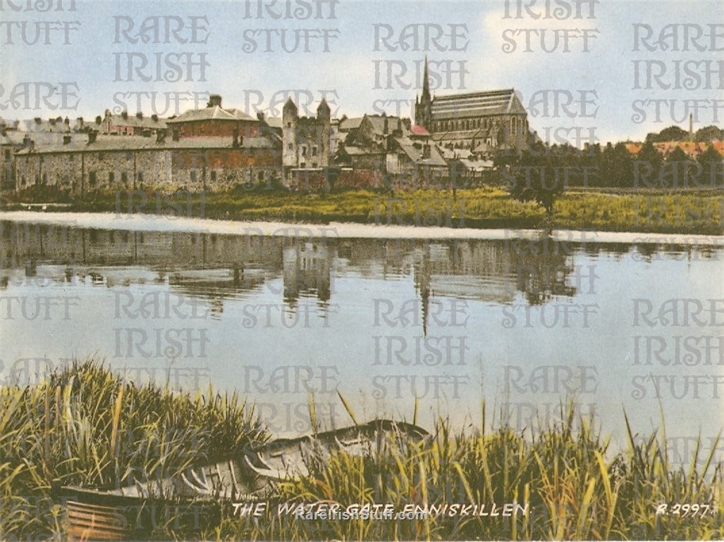 The Watergate, Enniskillen, Fermanagh, Ireland 1900