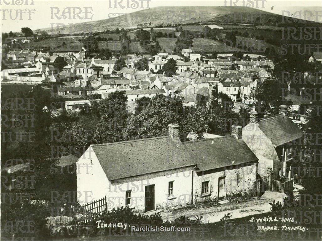 Tinahely Village, Co. Wicklow, Ireland 1920