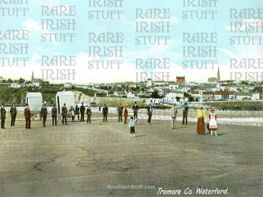 Tramore Beach, Tramore, Co. Waterford, Ireland 1901