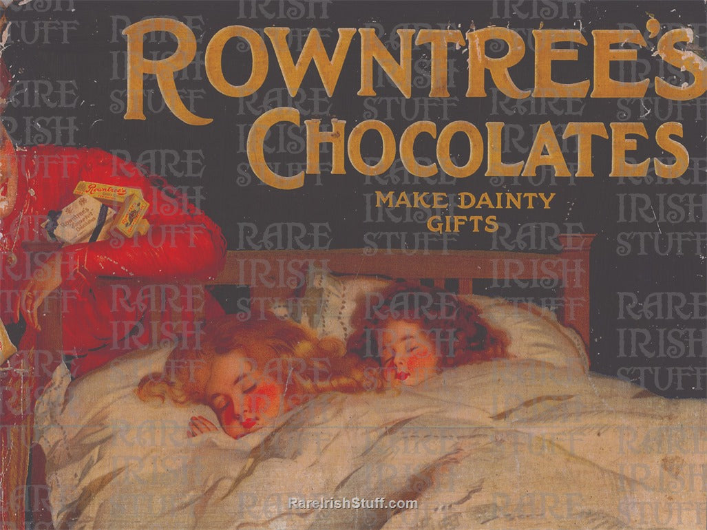 Vintage Rowntree's Chocolates Advertisement, 1950's