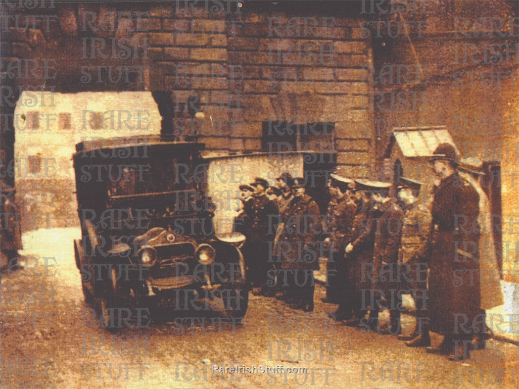 Michael Collins, Dublin Castle, Birth of the Irish Free State, June, 1922