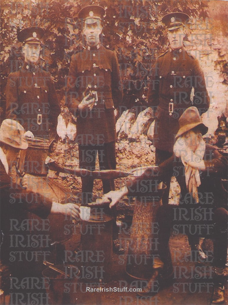 Drinking Poitin in Cork, 1940's