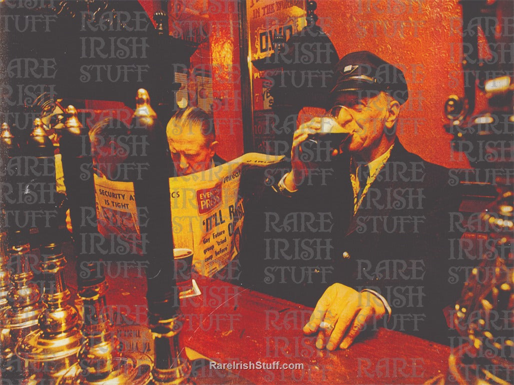 Dublin Pub Scene 1960's