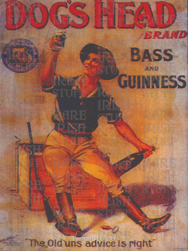 Dog's Head Brand Bass & Guinness