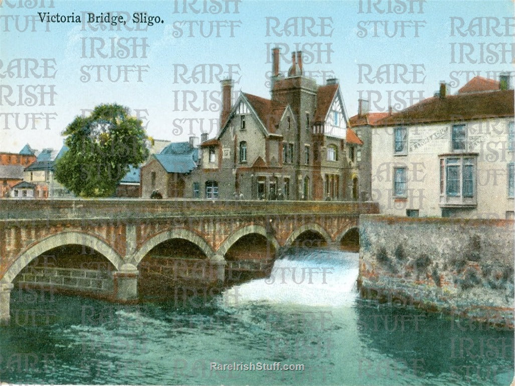 Victoria Bridge, Sligo Town, Co. Sligo, Ireland 1900