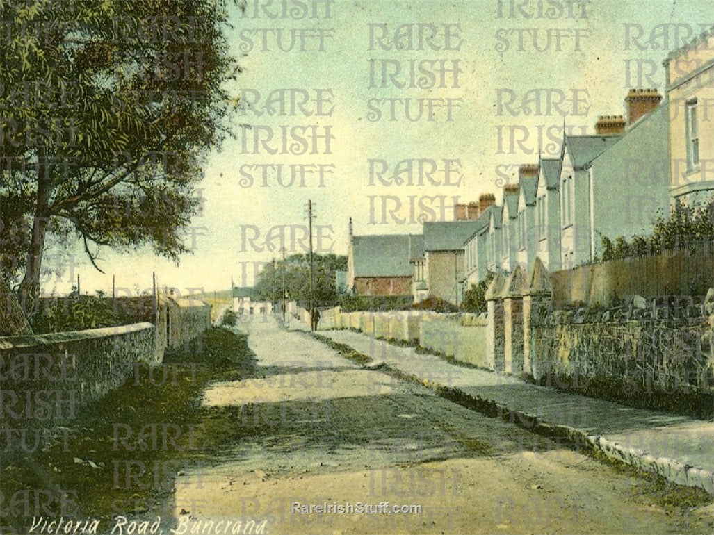 Victoria Road, Buncrana, Co. Donegal, Ireland 1895